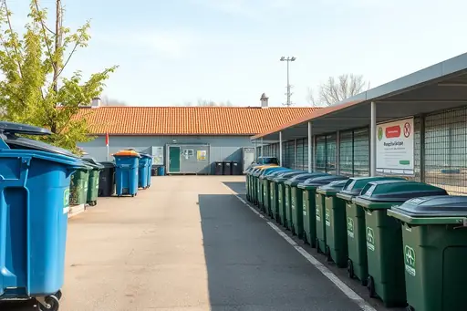 BSR Recyclinghof Hegauer Weg – Adresse, Anfahrt und Hinweise zur Nutzung des Recyclinghofs am Hegauer Weg