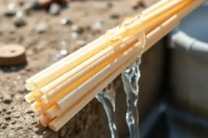 Lösen sich Abfluss-Sticks auf? Wie funktionieren Abfluss-Sticks, lösen sie sich vollständig auf und was ist bei der Anwendung zu beachten?