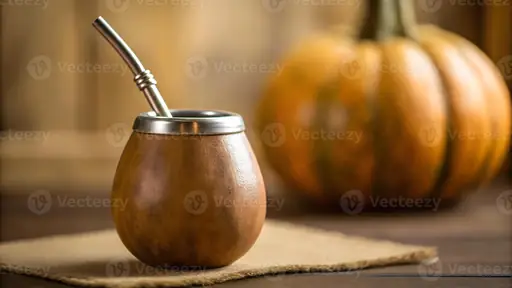 Mate-Becher aus Kürbis – Pflege – So reinigst und pflegst du eine Kalebasse für Mate richtig
