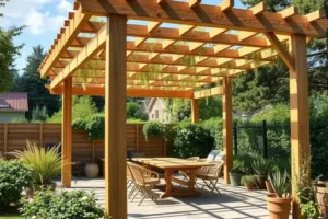 Pergola bauen – Anleitung – Von der Planung bis zur stabilen Konstruktion im Garten