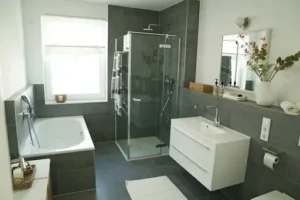 Wie Groß Ist Eine Dusche? Übliche Maße und Platzbedarf Für Komfortable Duschbereiche