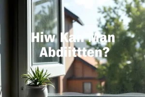 Wie Kann Man Fenster Abdichten? Undichte Stellen erkennen und Zugluft mit einfachen Mitteln reduzieren