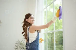 Womit kann man am besten Fenster putzen? Geeignete Reinigungsmittel und Methoden für streifenfreie Fensterscheiben