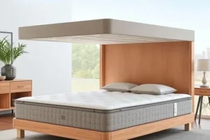 Woraus besteht ein Boxspringbett? Aufbau eines Boxspringbetts: Box, Matratze und Topper einfach erklärt